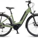 Vélo ville électrique Winora tria x9 low peppermint