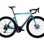 Vélo route électrique Bianchi e-oltre - mahle x30 250 wh - 105 2x12sp