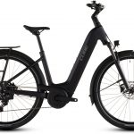 Vtc électrique Cube touring hybrid one 600 easy entry coal´n´chrome