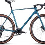 Vélo cyclo-cross Cube cross race slt prizmblue´n´carbon