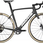 Vélo cyclo-cross Adris le sous-bois, shimano grx600 12v gris métal