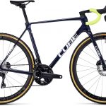 Vélo cyclo-cross Cube cross race c68x te liquidblue´n´flashyellow