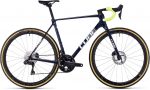 Vélo cyclo-cross Cube cross race c68x te liquidblue´n´flashyellow