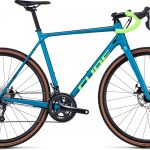 Vélo cyclo-cross Cube cross race flash petrol´n´green