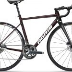 Vélo route Adris l'asphalte, shimano tiagra 10v nuit