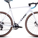 Vélo cyclo-cross Cube cross race c:62 race polarwhite 'n' blue
