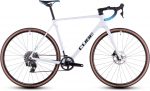 Vélo cyclo-cross Cube cross race c:62 race polarwhite 'n' blue