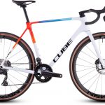Vélo cyclo-cross Cube cross race c:68x te teamline