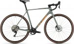 Vélo cyclo-cross Cube cross race c:62 pro swampgrey 'n' orange
