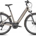 Vtc électrique Moustache samedi 28.2 open 500wh titanium mat