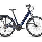 Vtc électrique Moustache samedi 28 es open deep blue 500wh