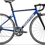 Vélo route Adris l'asphalte, shimano tiagra 10v bleu chrome