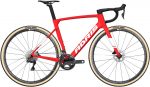 Vélo cyclo-cross Adris le sous-bois ultegra di2 12s rouge fluo – Image 3