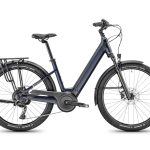 Vtc électrique Moustache xroad es open dark blue 500wh