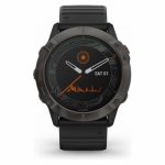 Fenix 6X Pro Solar Titane