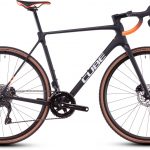 Vélo cyclo-cross Cube cross race pro carbon´n' orange