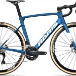 Vélo cyclo-cross Adris le sous-bois 105 di2 12s bleu saphire