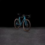 Vélo cyclo-cross Cube cross race slt prizmblue´n´carbon – Image 3