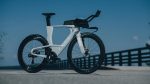 Vélo triathlon Cube aerium race fog grey´n´white – Image 4