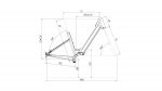 Vtc électrique Moustache xroad es open chalk 500wh – Image 4