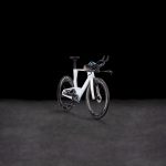 Vélo triathlon Cube aerium race fog grey´n´white – Image 3