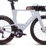 Vélo triathlon Cube aerium race fog grey´n´white