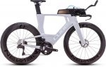 Vélo triathlon Cube aerium race fog grey´n´white