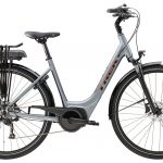 Vélo ville électrique Trek verve+ 1 lowstep 500 wh