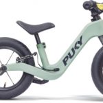 Draisienne draisienne Puky next 12" vert/noir avec pneus 12 pouces et option 14 pouces