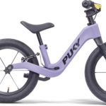 Draisienne draisienne Puky next 14" lavande/noir avec pneus 14 pouces et option 12 pouces