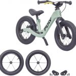 Draisienne draisienne Puky next set 12'' & 14'' vert/noir