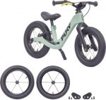 Draisienne draisienne Puky next set 12'' & 14'' vert/noir – Image 2