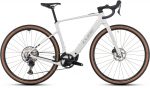 Vélo gravel électrique Cube nuroad hybrid c:62 race 400x desertstone´n´green