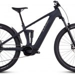 Vtt électrique Cube stereo hybrid one22 pro 600 night´n´chrome