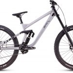 Vtt dh Cube two15 pro 27.5 rawmetal´n´black
