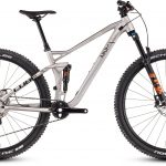 Vtt all-mountain Cube stereo one22 race rawmetal´n´black