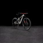 Vtt all-mountain Cube stereo one22 race rawmetal´n´black – Image 6