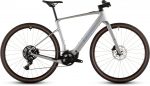 Vélo gravel électrique Cube nulane hybrid c:62 race 400x sleekgrey´n´prism