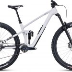 Vtt all-mountain Cube stereo one55 c:62 race 29 lightgrey´n´grey