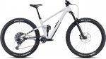 Vtt all-mountain Cube stereo one55 c:62 race 29 lightgrey´n´grey