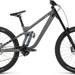 Vtt dh Cube two15 pro 27.5 grey´n´black