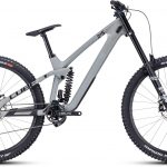 Vtt dh Cube two15 hpc slx 29 swampgrey´n´black