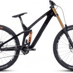 Vtt dh Cube two15 hpc slt 29 carbon´n´black