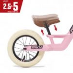 Draisienne Berg biky retro rose 2½-5 ans – Image 4