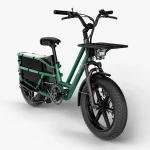 Fiido T2 Vélo électrique Longtail Fatbike Cargo – Image 4