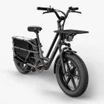 Fiido T2 Vélo électrique Longtail Fatbike Cargo – Image 5