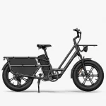 Fiido T2 Vélo électrique Longtail Fatbike Cargo