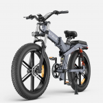 Engwe X26 1000W 26″ Fat Bike Pliable E-Mountain Bike Double Batteries