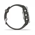 Fēnix® 7S Pro Solar Edition | Silver avec bracelet gris – Image 8
