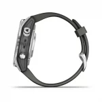 Fēnix® 7S Pro Solar Edition | Silver avec bracelet gris – Image 2